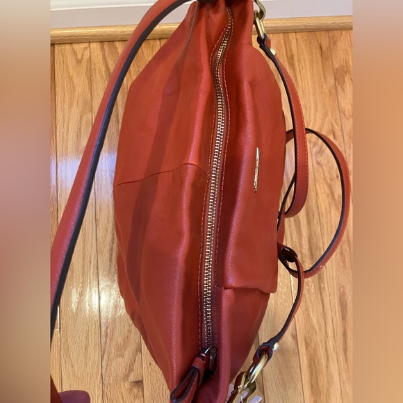 Coach Leather Madison Persimmon Hobo Shoulder Bag-21224 - Picture 14 of 14